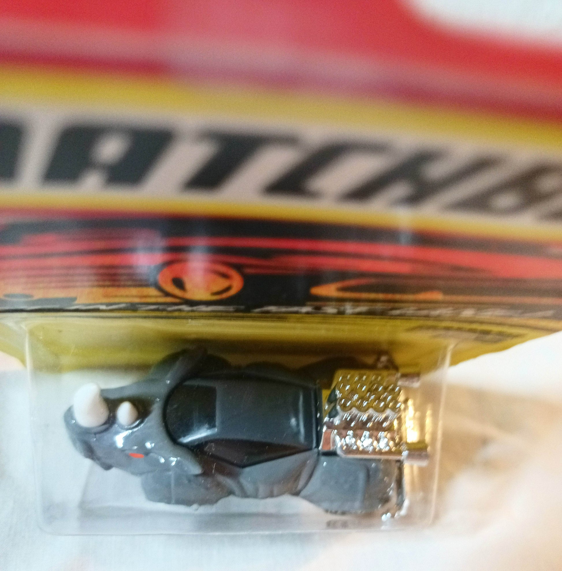 Matchbox 53 Rhino Rod Rhinoceros Animal Car 1994 - TulipStuff