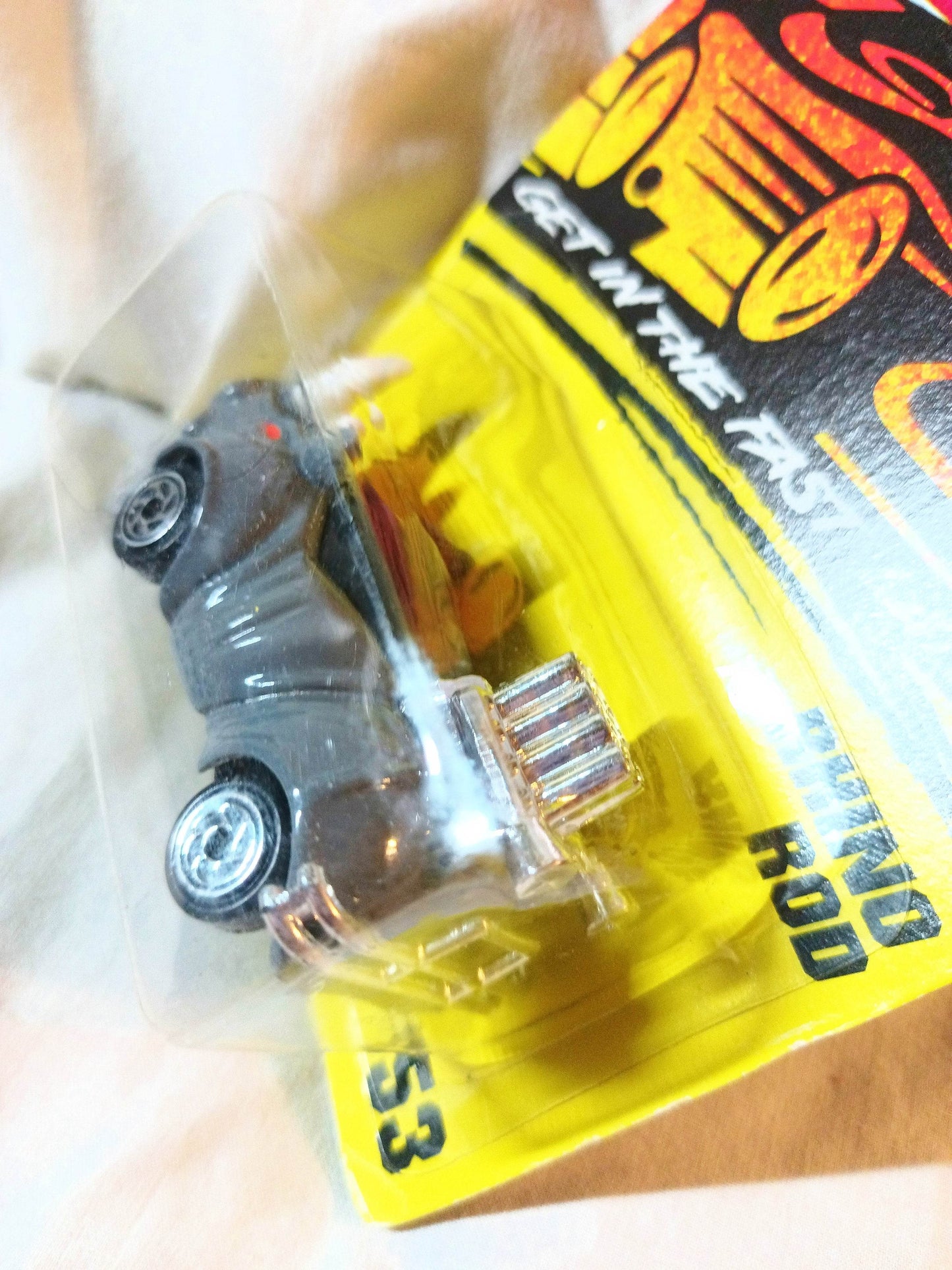 Matchbox 53 Rhino Rod Rhinoceros Animal Car 1994 - TulipStuff