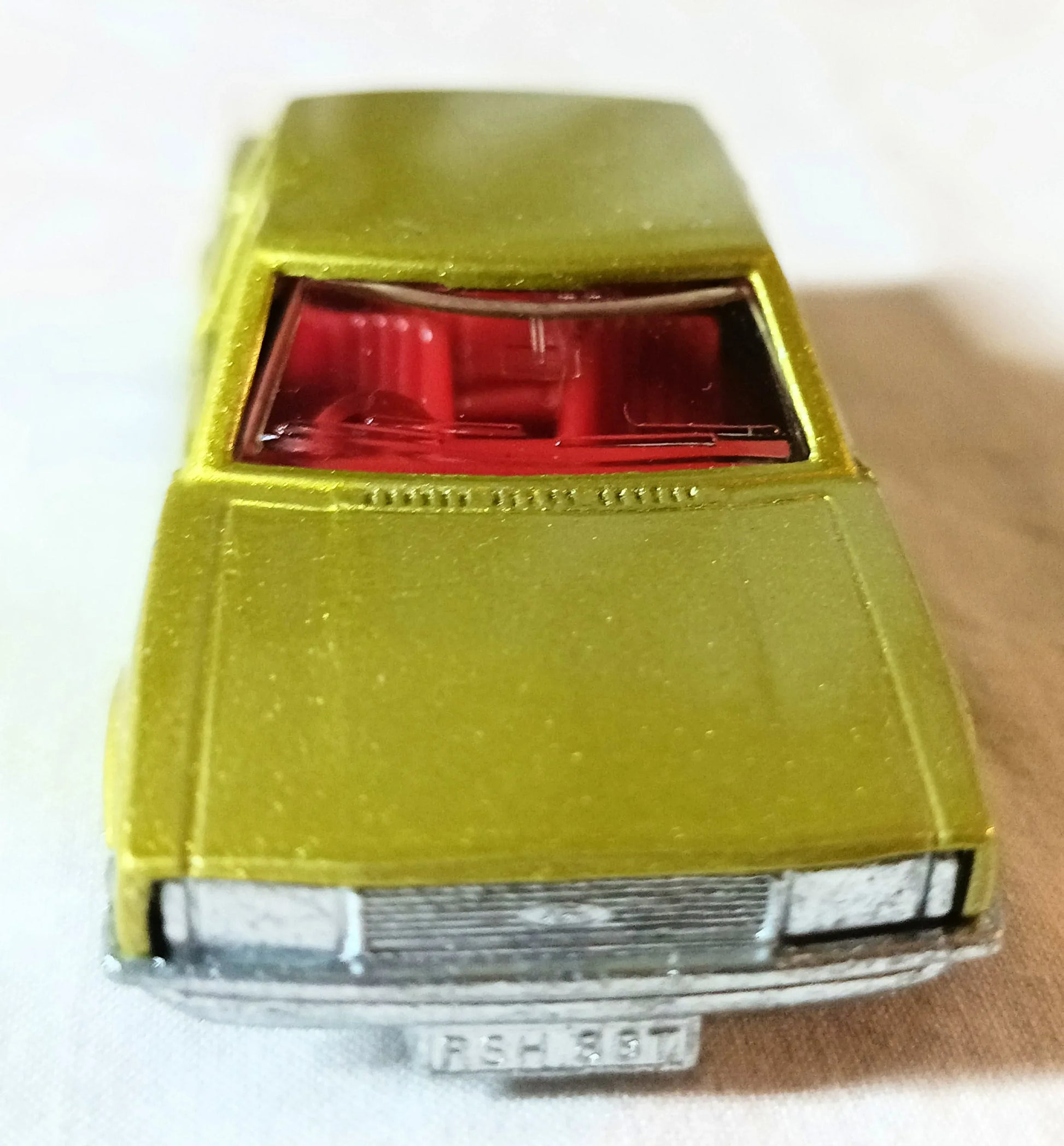 Lesney Matchbox 55 Ford Cortina Sedan Superfast England 1979 - TulipStuff