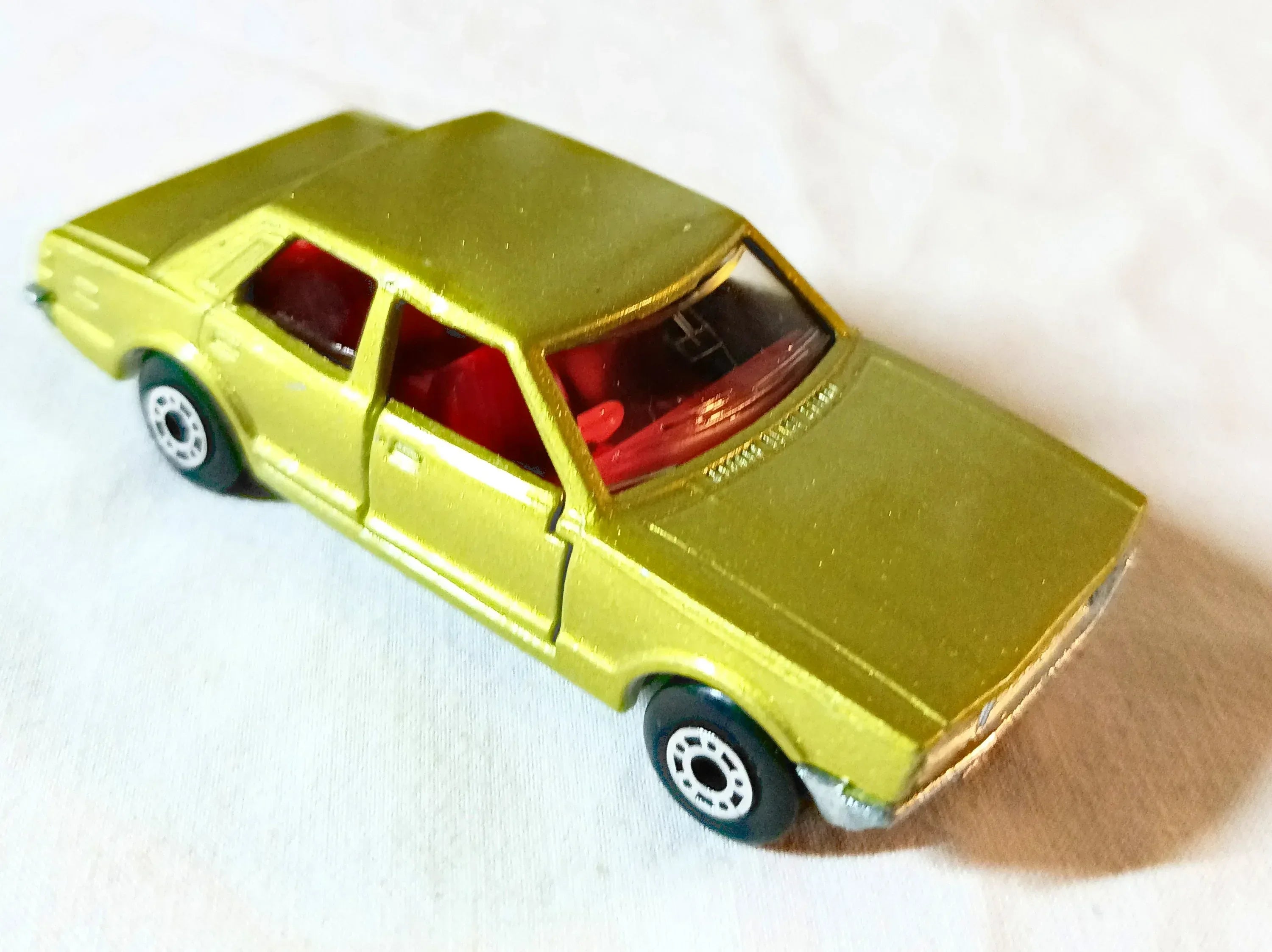Lesney Matchbox Superfast #55 Ford Cortina 1979 - Rare - MINT w/ original box