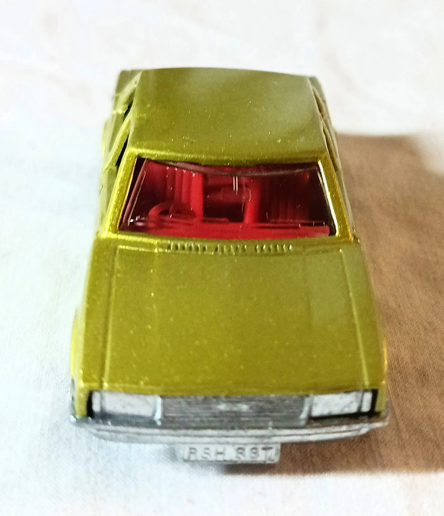Lesney Matchbox 55 Ford Cortina Sedan Superfast England 1979 - TulipStuff