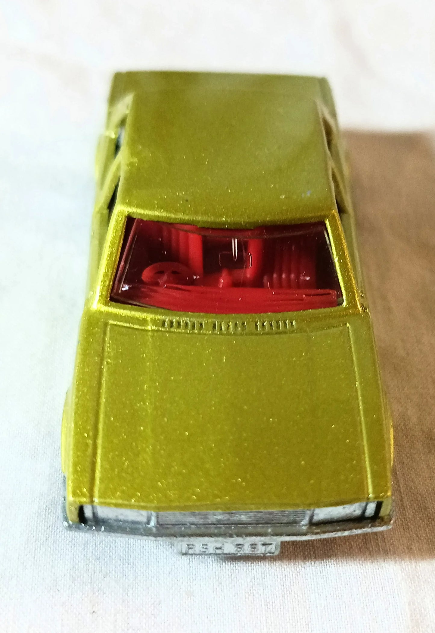 Lesney Matchbox 55 Ford Cortina Sedan Superfast England 1979 - TulipStuff
