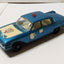 Lesney Matchbox 55 Ford Fairlane Police Car England 1963 - TulipStuff