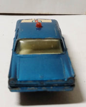 Load image into Gallery viewer, Lesney Matchbox 55 Ford Fairlane Police Car England 1963 - TulipStuff

