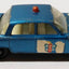 Lesney Matchbox 55 Ford Fairlane Police Car England 1963 - TulipStuff