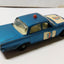 Lesney Matchbox 55 Ford Fairlane Police Car England 1963 - TulipStuff