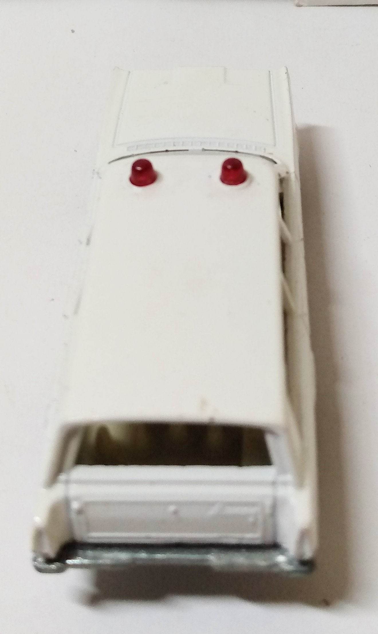 Lesney Matchbox 55 Mercury Commuter Police Station Wagon Superfast 1971 - TulipStuff