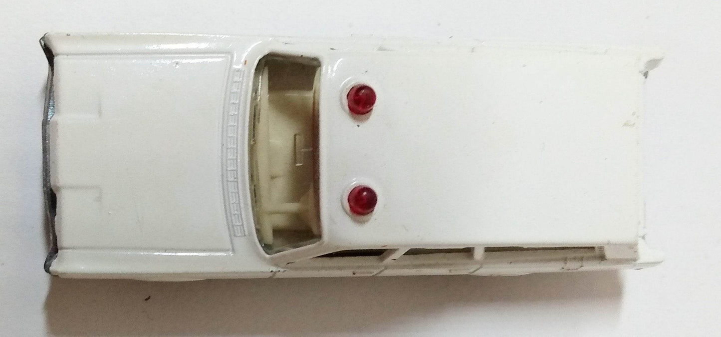 Lesney Matchbox 55 Mercury Commuter Police Station Wagon Superfast 1971 - TulipStuff