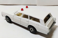 Load image into Gallery viewer, Lesney Matchbox 55 Mercury Commuter Police Station Wagon Superfast 1971 - TulipStuff

