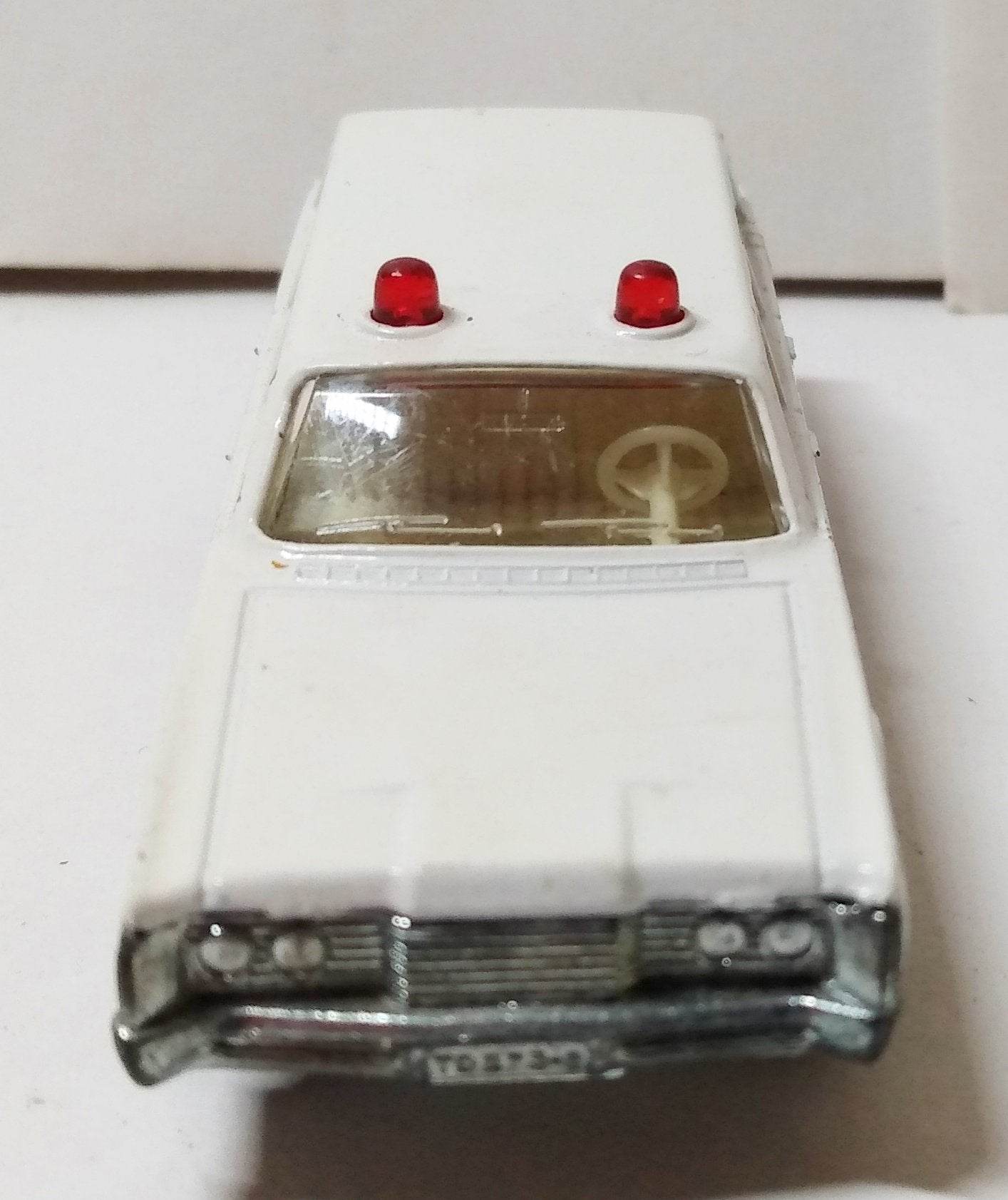 Lesney Matchbox 55 Mercury Commuter Police Station Wagon Superfast 1971 - TulipStuff