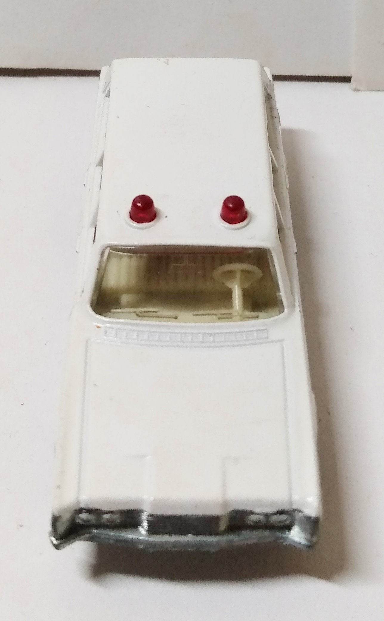 Lesney Matchbox 55 Mercury Commuter Police Station Wagon Superfast 1971 - TulipStuff
