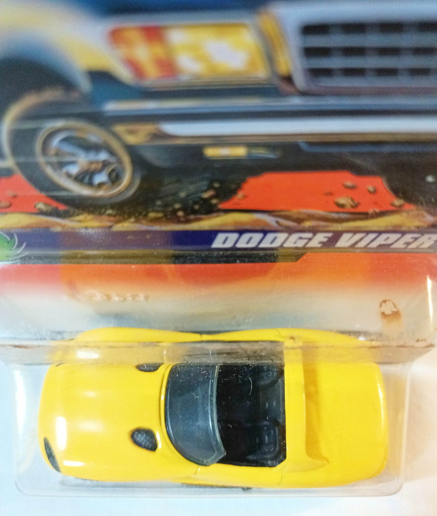 Matchbox #56 Dodge Viper RT/10 Sports Car Super Cars Yellow 1998 - TulipStuff