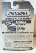 Load image into Gallery viewer, Matchbox #56 Dodge Viper RT/10 Sports Car Super Cars Yellow 1998 - TulipStuff 
