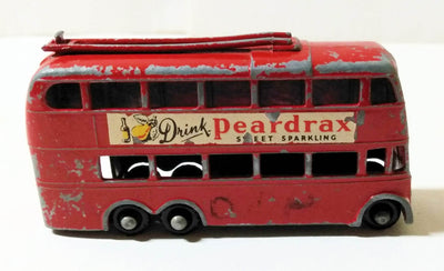 Lesney Matchbox 56 London Trolley Bus Peardrax England 1958 bpw - TulipStuff
