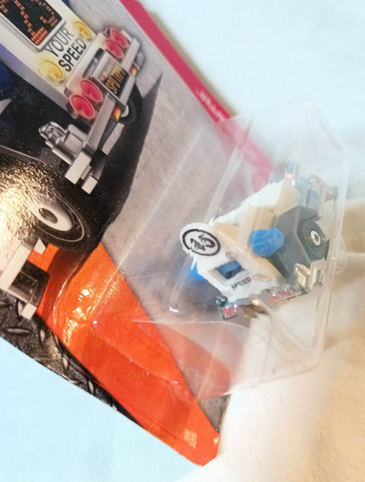 Matchbox #56 Speed Trapper Heroic Rescue Police Radar 2017 - TulipStuff