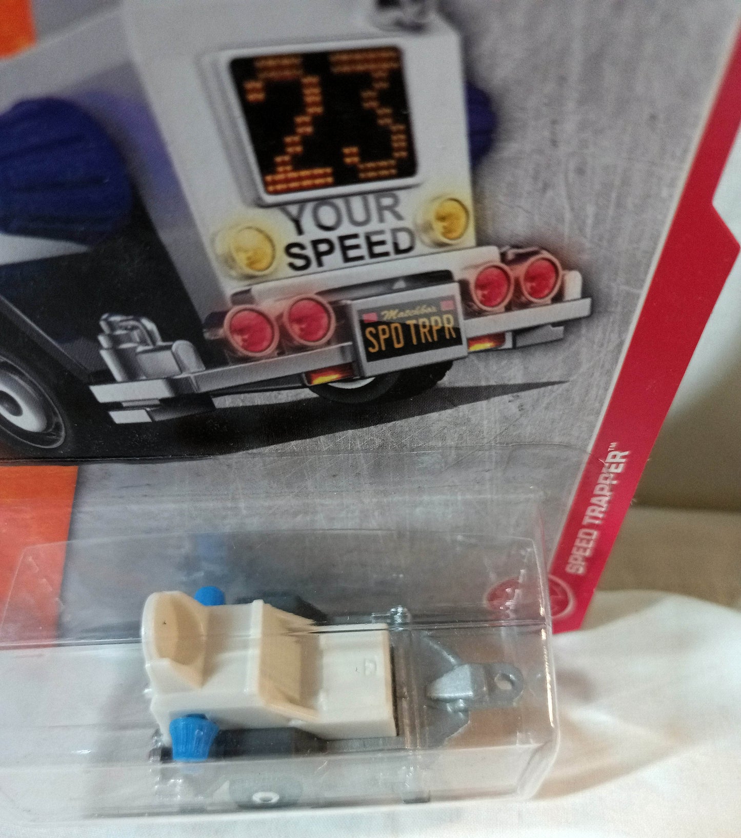Matchbox #56 Speed Trapper Heroic Rescue Police Radar 2017 - TulipStuff