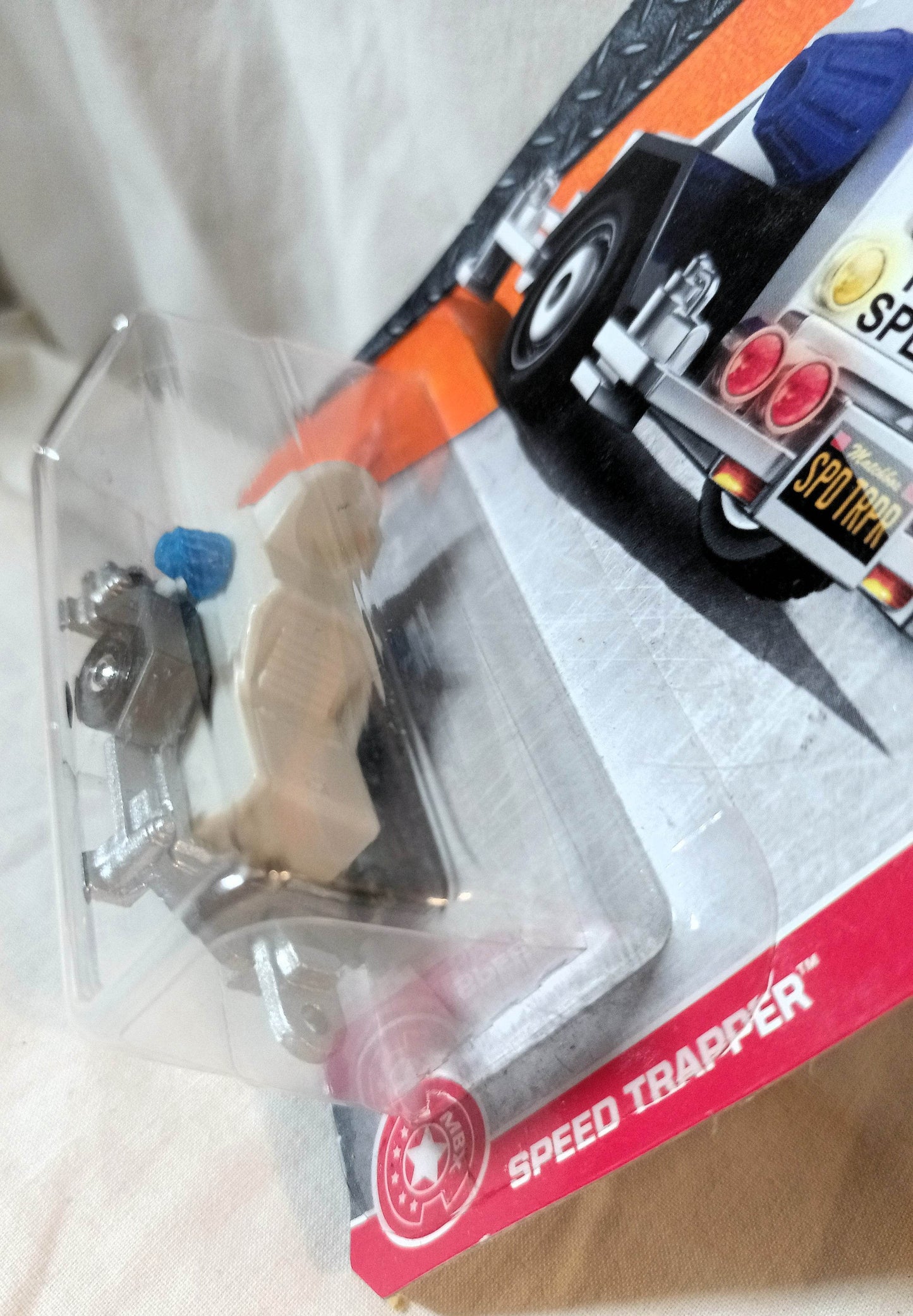 Matchbox #56 Speed Trapper Heroic Rescue Police Radar 2017 - TulipStuff