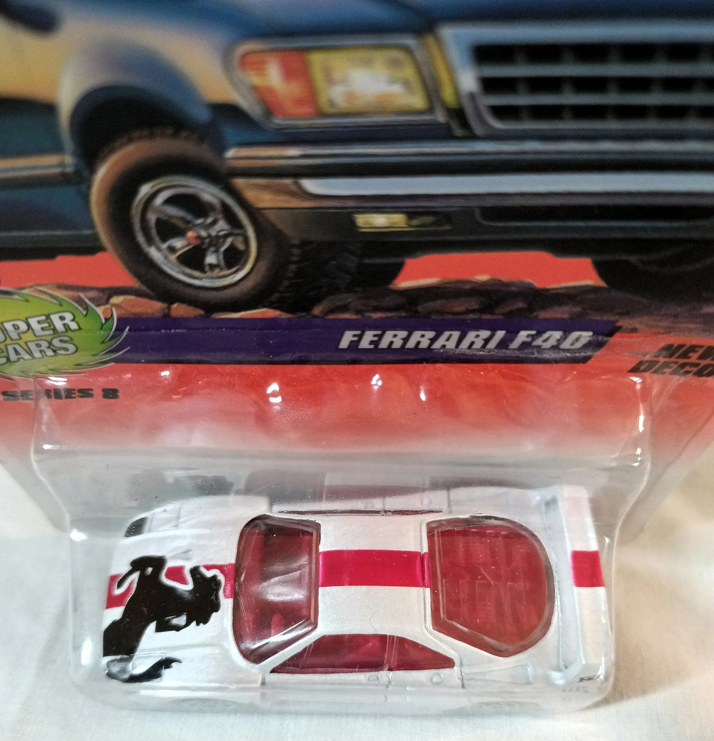 Matchbox 57 Ferrari F40 Super Cars Series 8 Italian Sports Car 1998 - TulipStuff