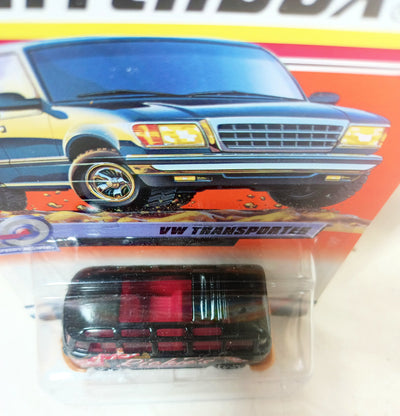 Matchbox #57 '67 VW Transporter Richie's Pizzeria Speedy Delivery 2000 - TulipStuff