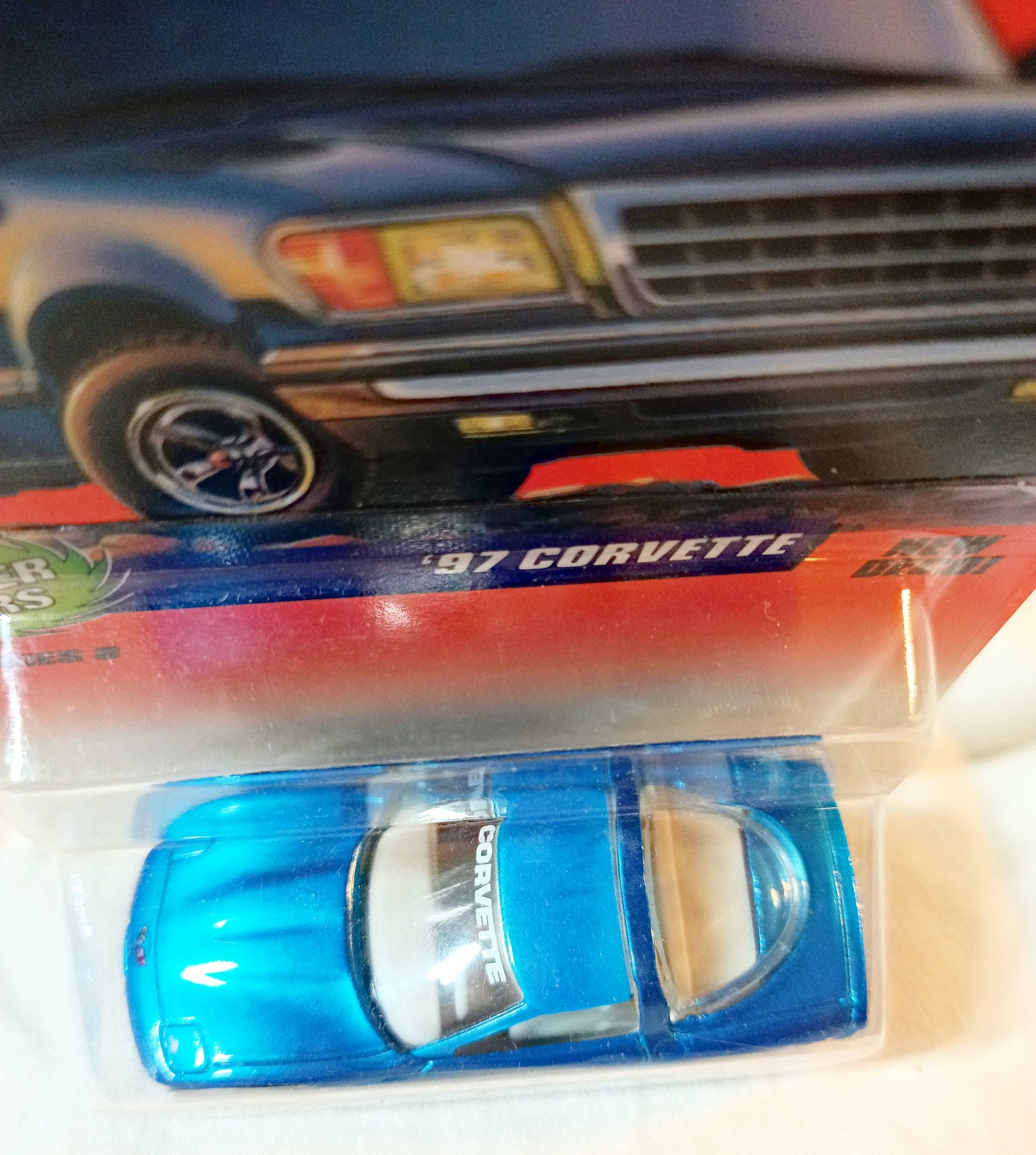 Matchbox #58 '97 Corvette Chevrolet Super Cars Series 1998 - TulipStuff