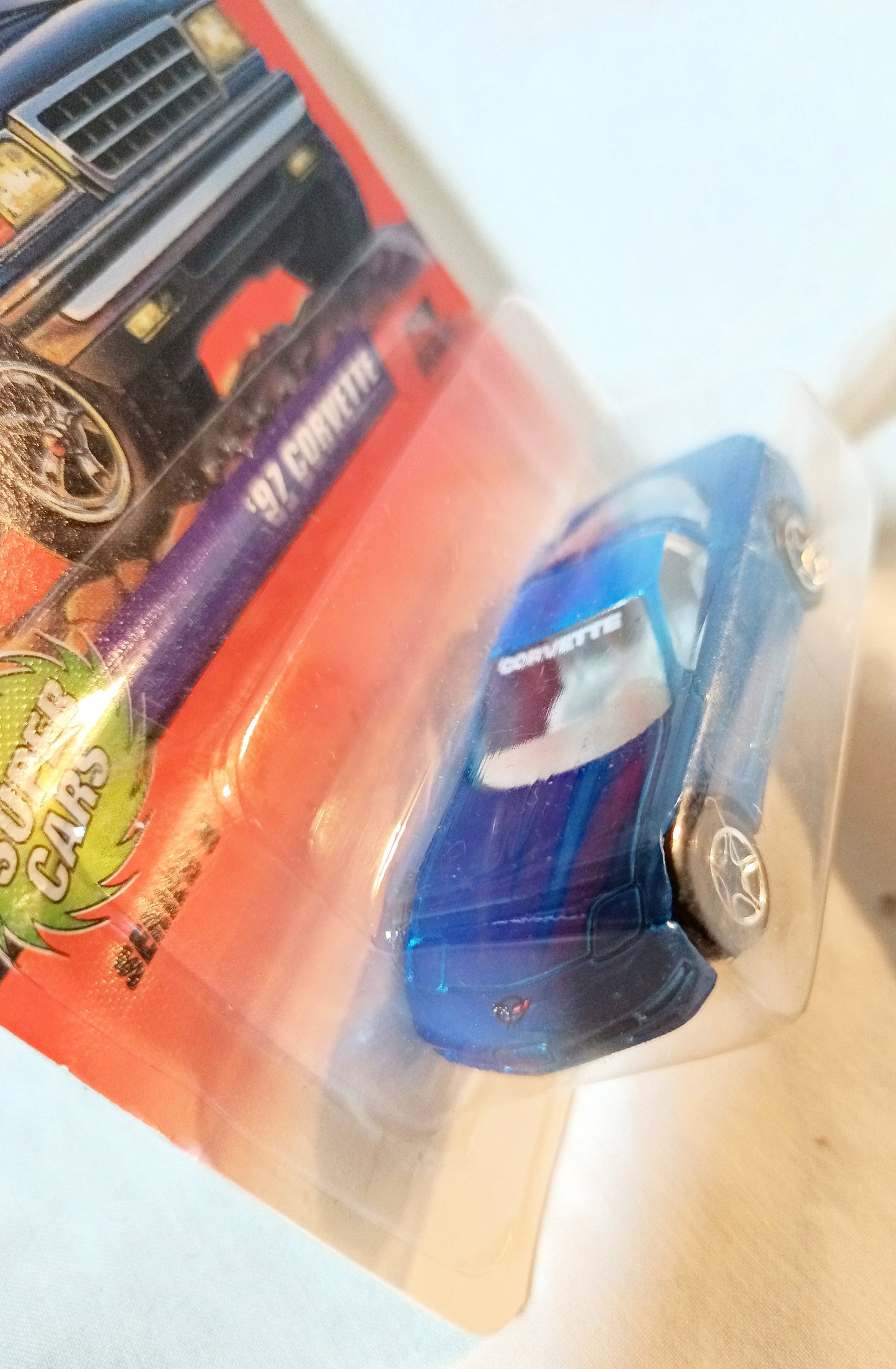 Matchbox #58 '97 Corvette Chevrolet Super Cars Series 1998 - TulipStuff