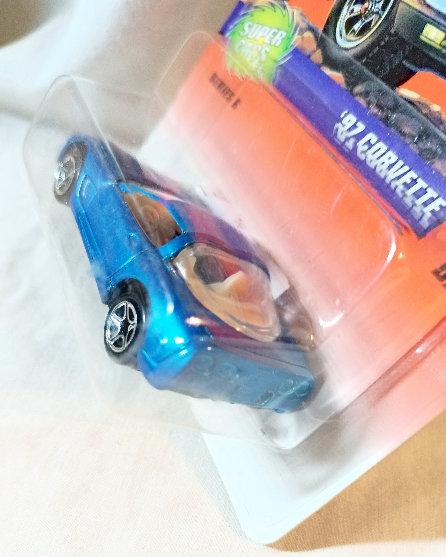Matchbox #58 '97 Corvette Chevrolet Super Cars Series 1998 - TulipStuff
