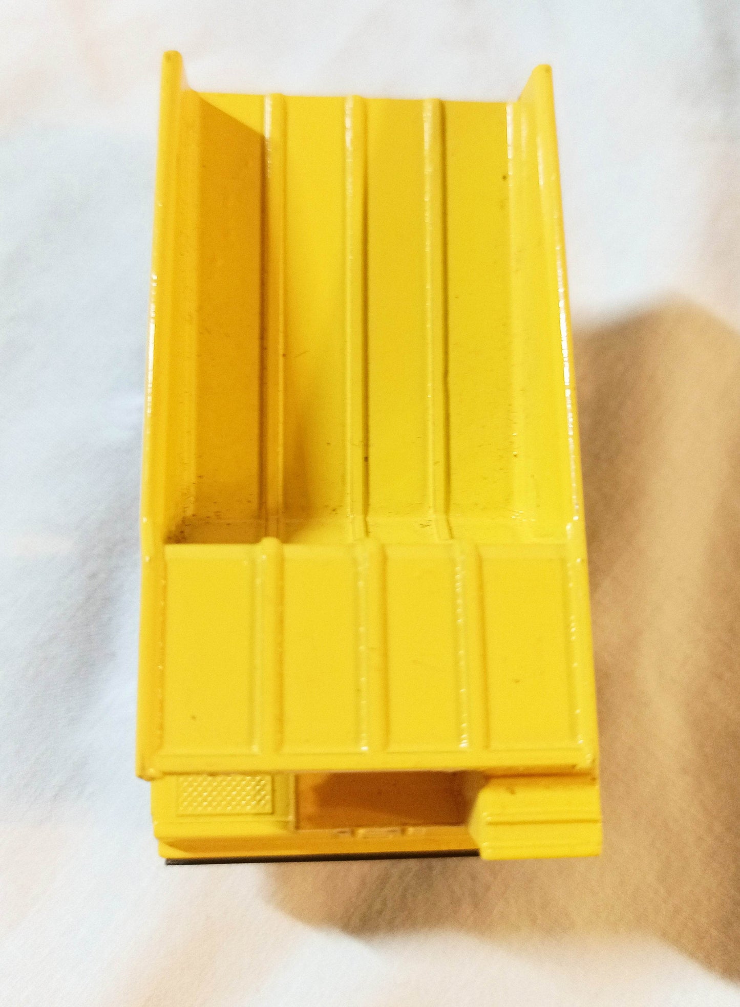 Lesney Matchbox 58 Faun Dump Truck Superfast England 1976 - TulipStuff