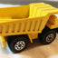 Lesney Matchbox 58 Faun Dump Truck Superfast England 1976 - TulipStuff