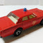 Lesney Matchbox 59 Mercury Parklane Fire Chief Car Superfast 1971 - TulipStuff