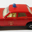 Lesney Matchbox 59 Mercury Parklane Fire Chief Car Superfast 1971 - TulipStuff
