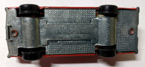 Lesney Matchbox 59 Mercury Parklane Fire Chief Car Superfast 1971 - TulipStuff