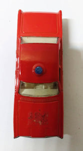 Lesney Matchbox 59 Mercury Parklane Fire Chief Car Superfast 1971 - TulipStuff