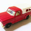 Lesney Matchbox 6 Ford Pick-up Truck England 1968 White Grille - TulipStuff
