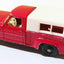Lesney Matchbox 6 Ford Pick-up Truck England 1968 White Grille - TulipStuff