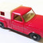 Lesney Matchbox 6 Ford Pick-up Truck England 1968 White Grille - TulipStuff