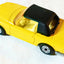 Lesney Matchbox No 6 Mercedes 350SL Superfast England 1973 Yellow - TulipStuff