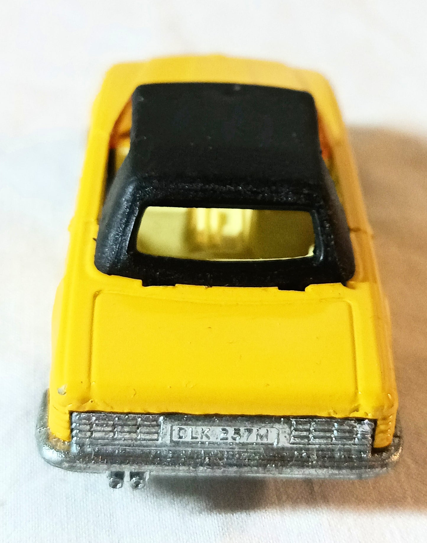Lesney Matchbox No 6 Mercedes 350SL Superfast England 1973 Yellow - TulipStuff