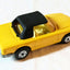 Lesney Matchbox No 6 Mercedes 350SL Superfast England 1973 Yellow - TulipStuff