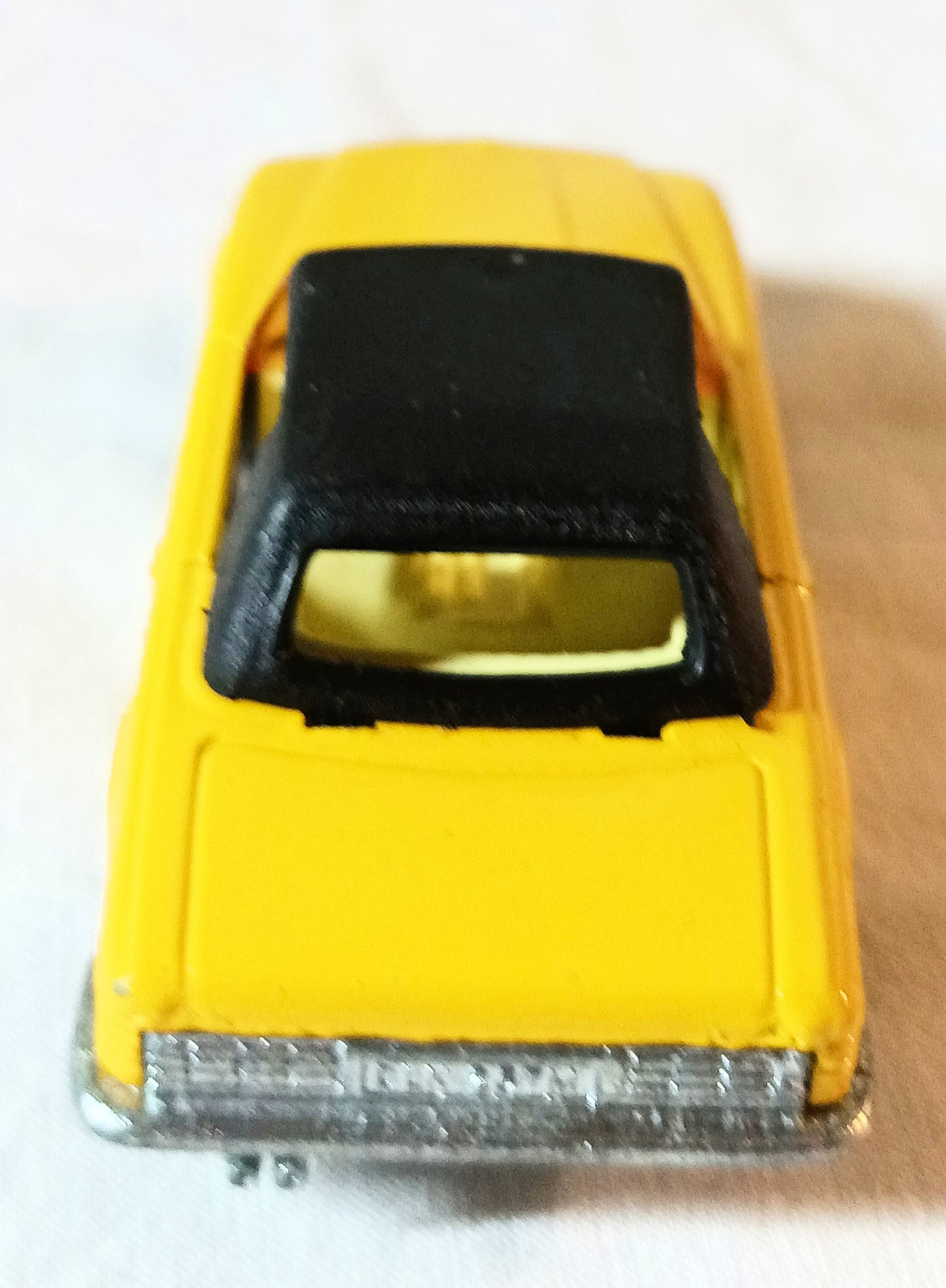 Lesney Matchbox No 6 Mercedes 350SL Superfast England 1973 Yellow - TulipStuff