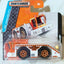 Matchbox 2015 MB6 Runway Wrangler Airport Truck Intl Short Card DFK05 - TulipStuff
