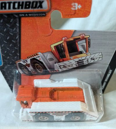 Matchbox 2015 MB6 Runway Wrangler Airport Truck Intl Short Card DFK05 - TulipStuff