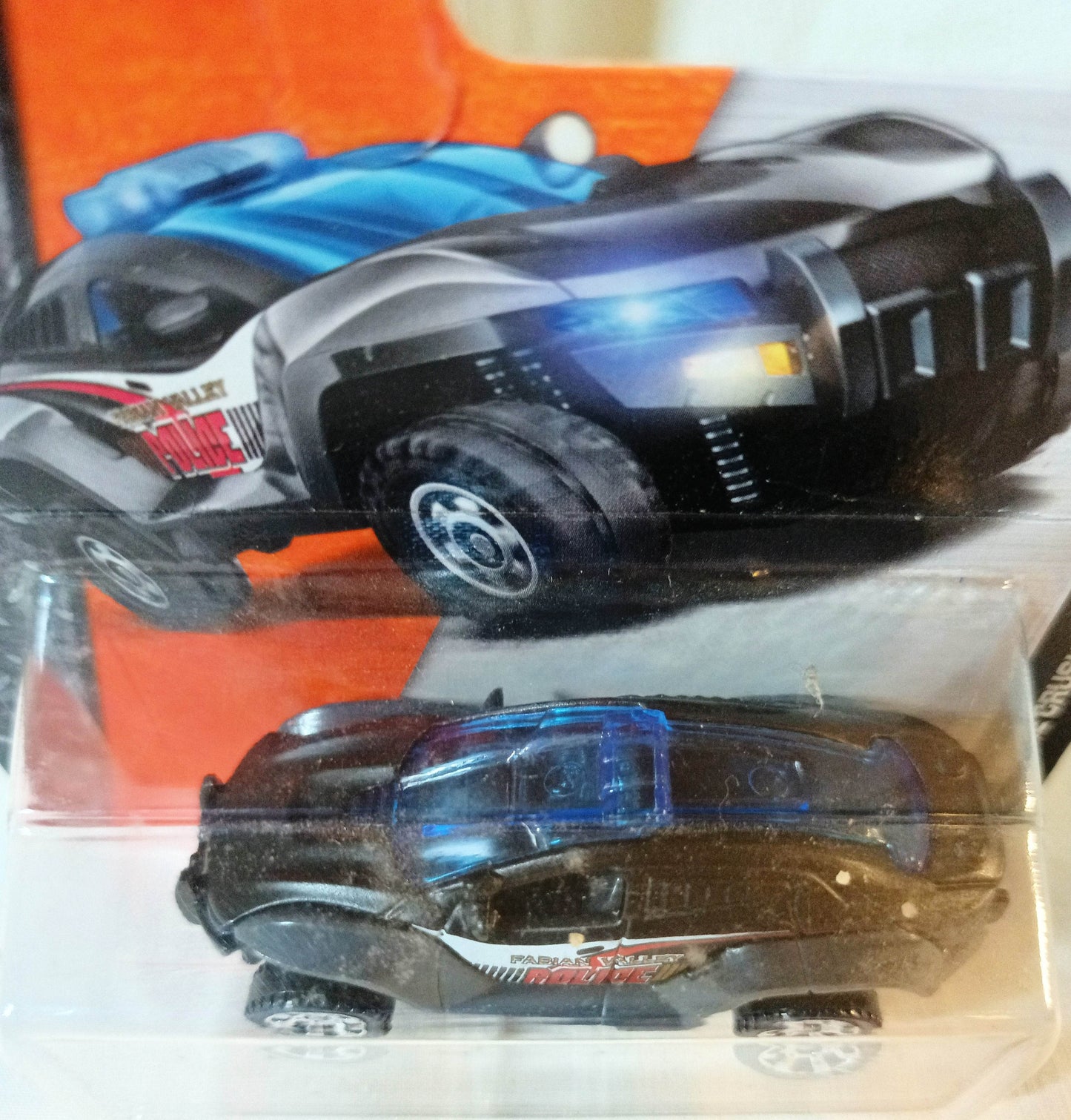 Matchbox #60 Crime Crusher 4x4 Heroic Rescue 2015 Short Card - TulipStuff