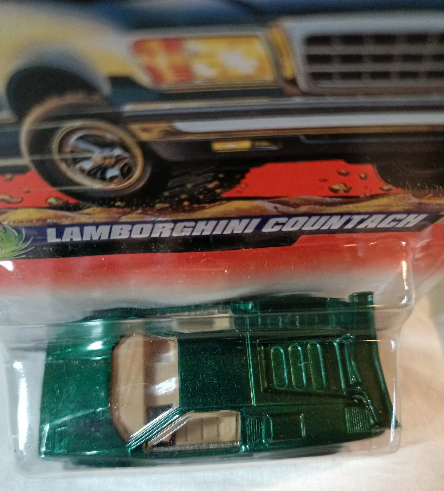 Matchbox 60 Lamborghini Countach LP500S Super Cars 1998 - TulipStuff