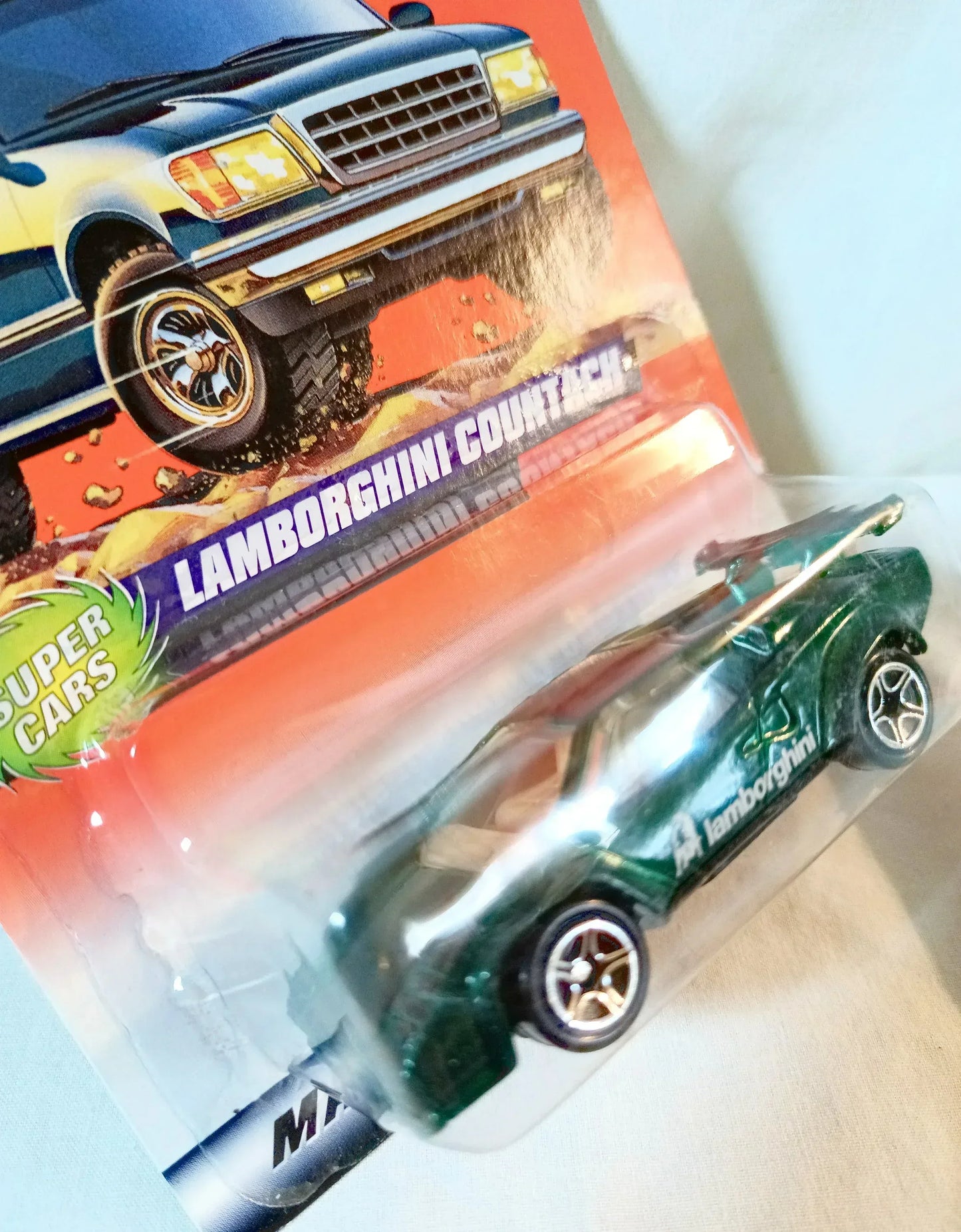 Matchbox 60 Lamborghini Countach LP500S Super Cars 1998 - TulipStuff