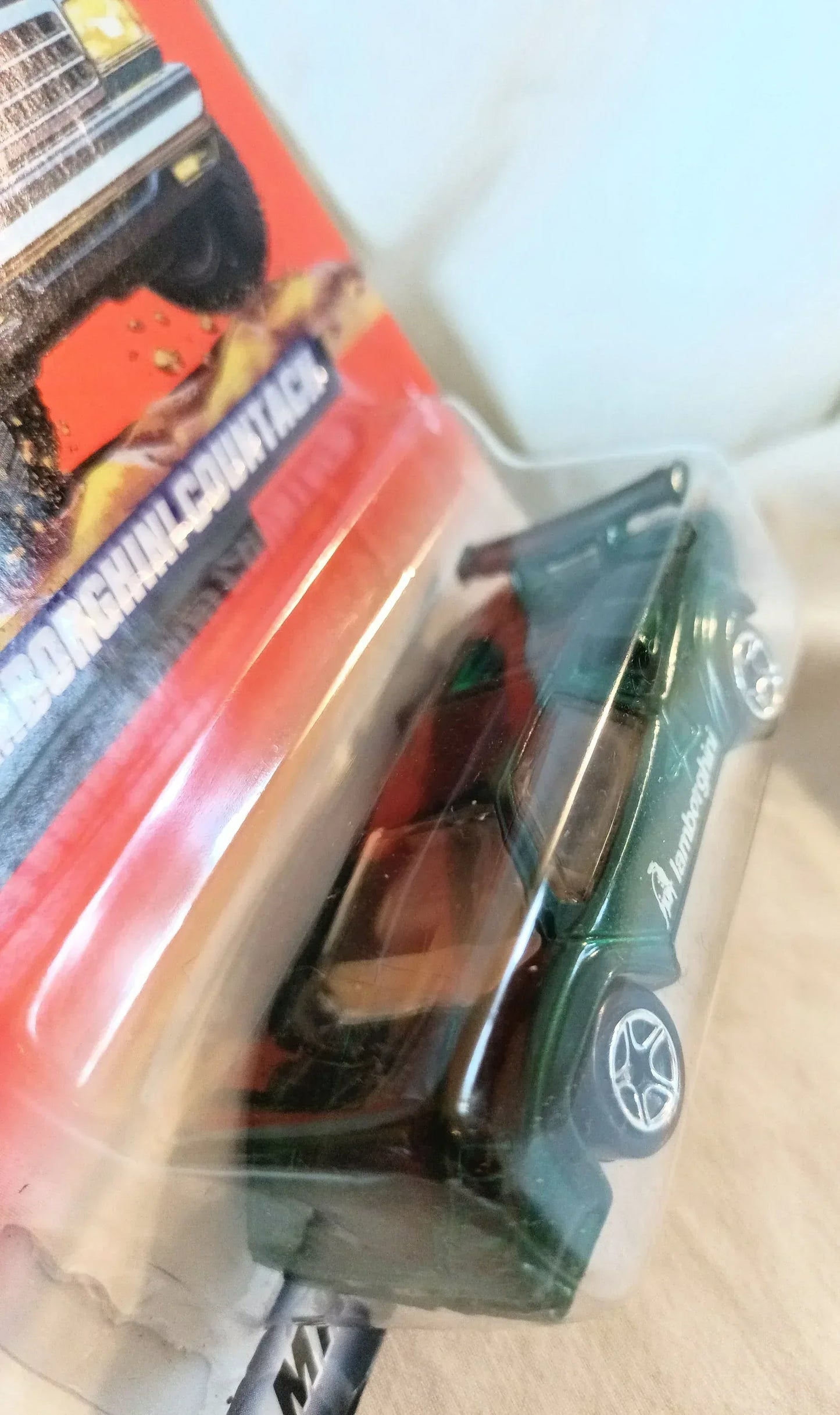 Matchbox 60 Lamborghini Countach LP500S Super Cars 1998 - TulipStuff