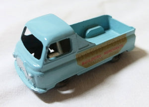 Lesney Matchbox 60 Morris J2 Pickup Truck David Ford Builders 1958 - TulipStuff