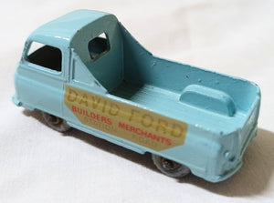 Lesney Matchbox 60 Morris J2 Pickup Truck David Ford Builders 1958 - TulipStuff