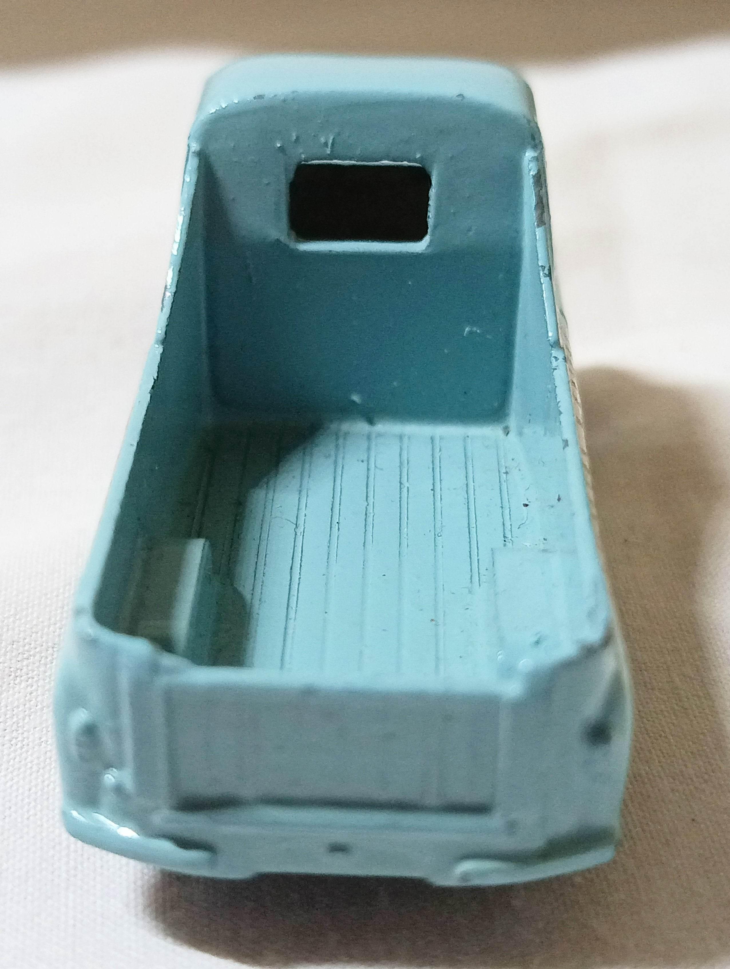 Lesney Matchbox 60 Morris J2 Pickup Truck David Ford Builders 1958
