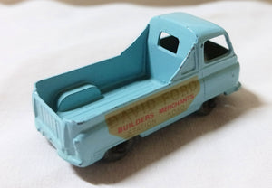 Lesney Matchbox 60 Morris J2 Pickup Truck David Ford Builders 1958 - TulipStuff