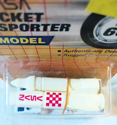 Matchbox 60 NASA Rocket Transporter Diecast Metal Truck 1990 - TulipStuff